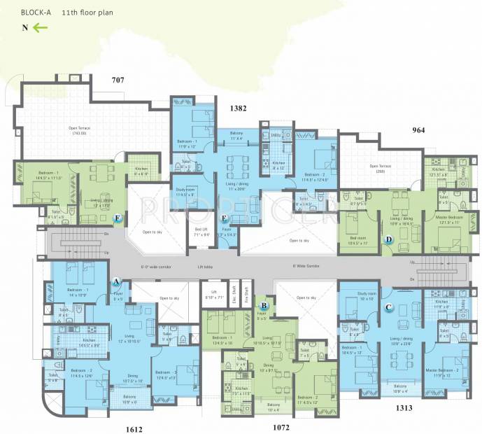  brooksdale Images for Cluster Plan of Appaswamy Brooksdale