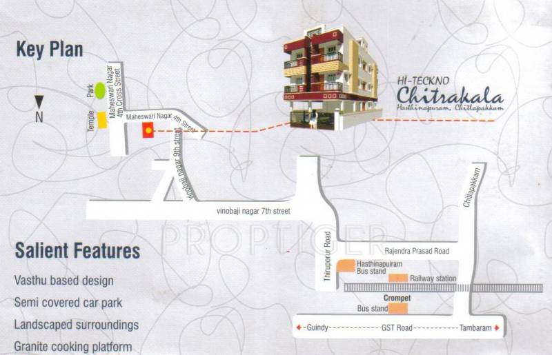 Images for Location Plan of Hi Chitrakala