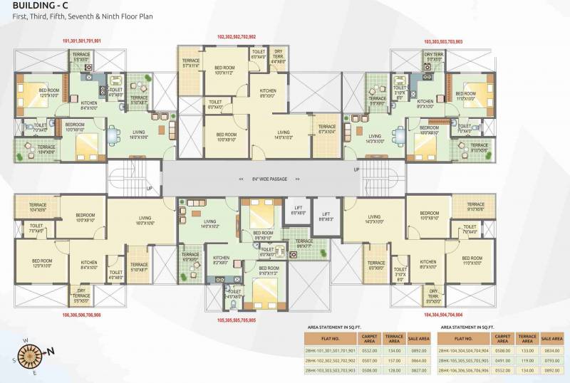 Images for Cluster Plan of Vision Indradhanu