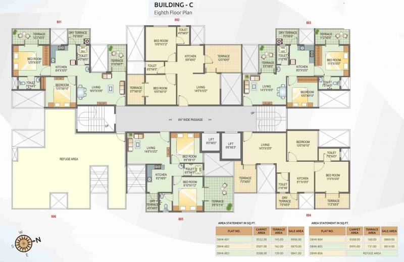 Images for Cluster Plan of Vision Indradhanu