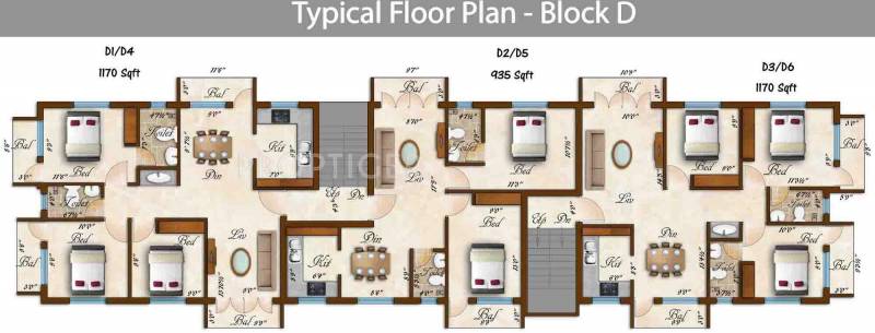 Images for Cluster Plan of Rams Sarovar