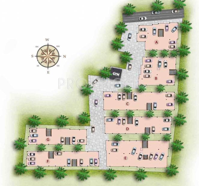  sarovar Images for Layout Plan of Rams Sarovar