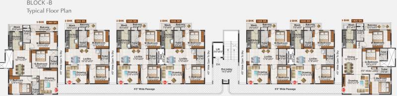 Images for Cluster Plan of Ushodaya Aqua