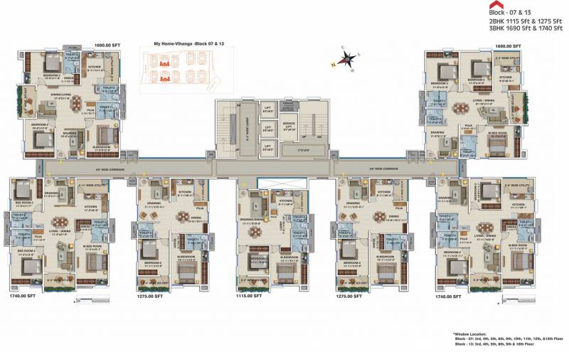 Images for Cluster Plan of My Home Vihanga