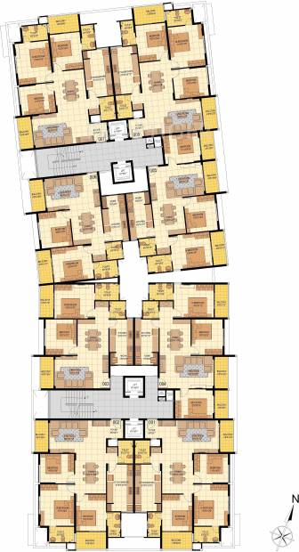 Images for Cluster Plan of Mohtisham Cottage