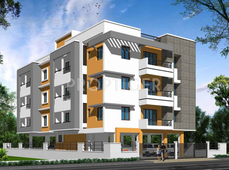 acchyuthan-builders trustpuram Elevation