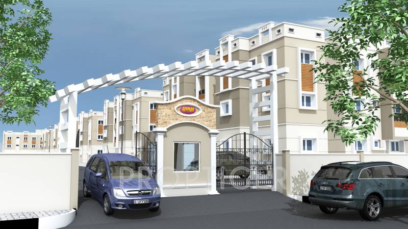 Images for Elevation of Annai Adarsha