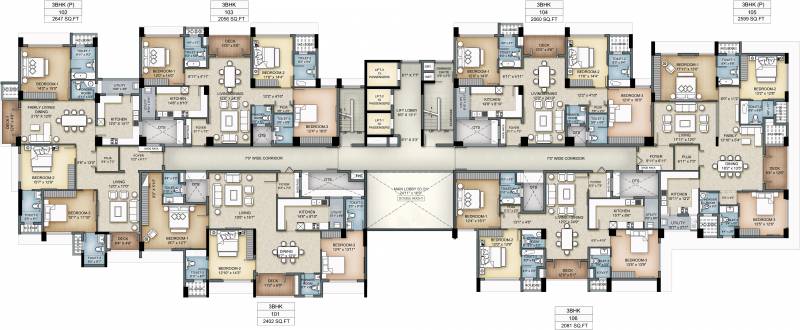 Images for Cluster Plan of Akshaya Level Up