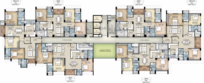 Images for Cluster Plan of Akshaya Level Up