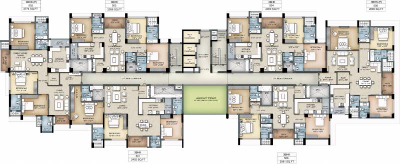 Images for Cluster Plan of Akshaya Level Up