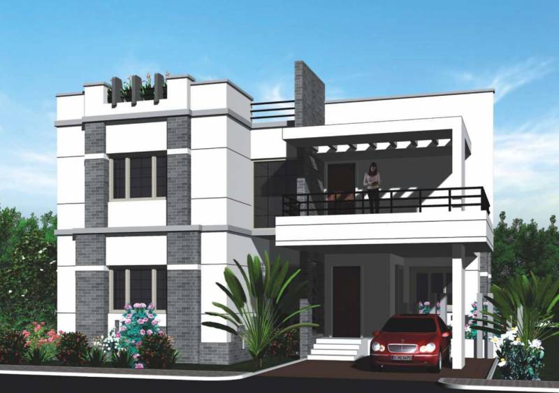 Images for Elevation of Sri Aditya Fort View