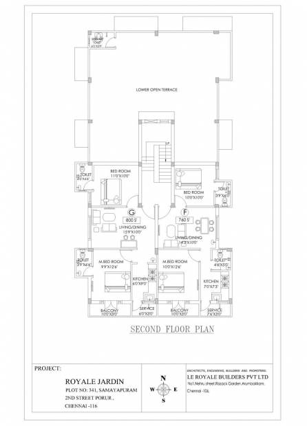  jardin Images for Cluster Plan of Le Jardin