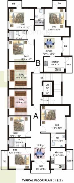 Images for Cluster Plan of Golden Bhavaniagam