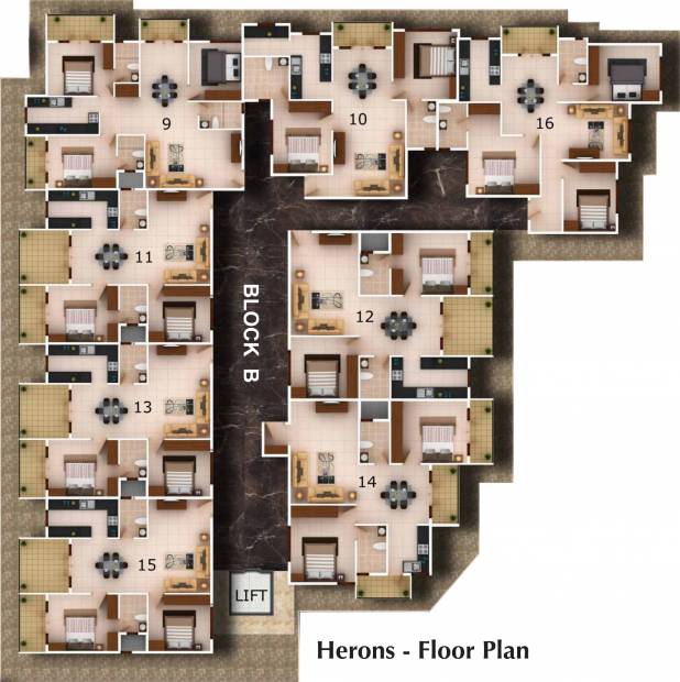 Images for Cluster Plan of TG Lakevista