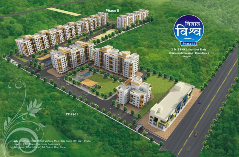  vishwa Images for Layout Plan of Vishal Vishwa