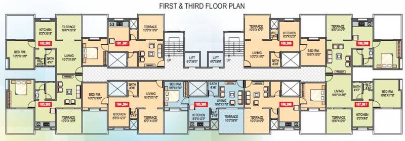 Images for Cluster Plan of Fortune Prathamesh