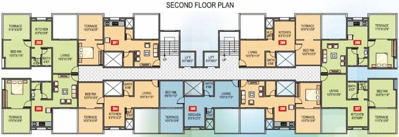 Images for Cluster Plan of Fortune Prathamesh