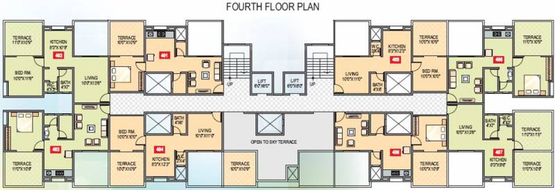 Images for Cluster Plan of Fortune Prathamesh