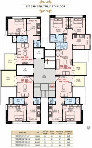 Images for Cluster Plan of Shree Sai Developers Pune Planet 9