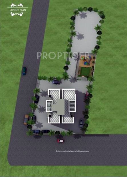Images for Layout Plan of Shree Sai Developers Pune Planet 9