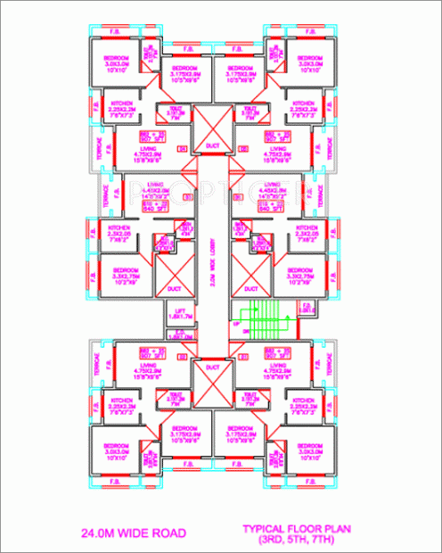 Images for Cluster Plan of Tejas Narmada