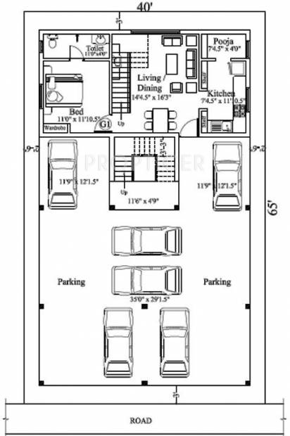 Images for Cluster Plan of Shriram Prarthana