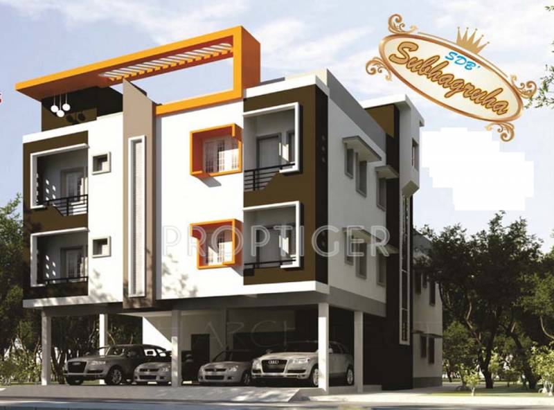 Images for Elevation of Sri Subhagruha