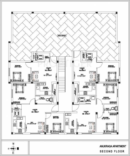 Images for Cluster Plan of CC Anugraha