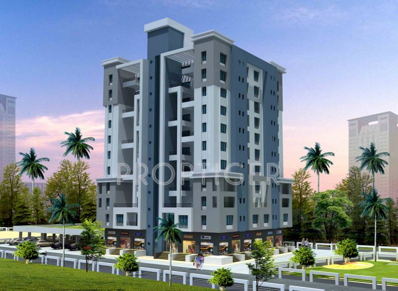 Images for Elevation of Sancheti Eves Garden