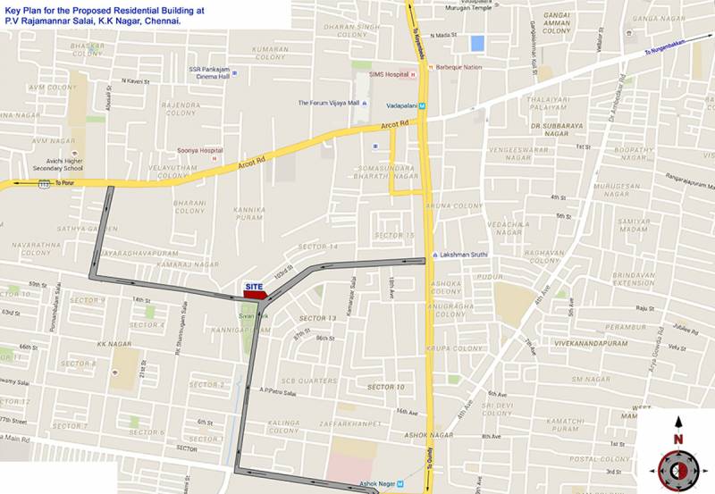 Images for Location Plan of Kanya Park View