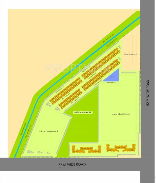 Images for Site Plan of UCHDPL Wave Executive Floors GH