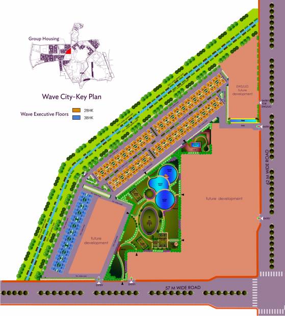 Images for Master Plan of UCHDPL Wave Executive Floors GH