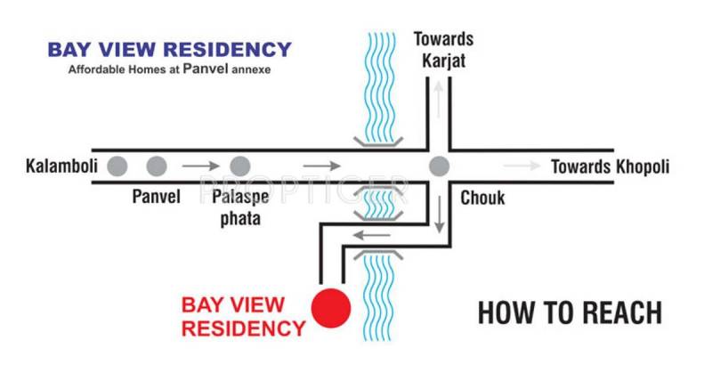 Images for Location Plan of Soft Corner Bay View Residency