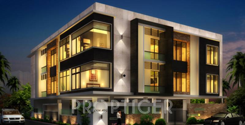 Images for Elevation of VJS Associates Casa Abri