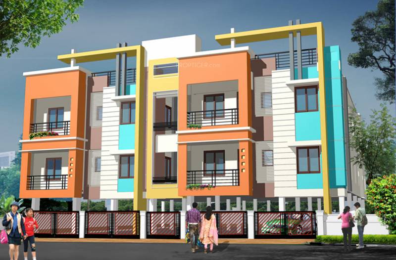 rajeswari-infrastructure avighna Elevation