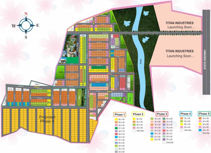  de-flora Images for Layout Plan of AVS De Flora