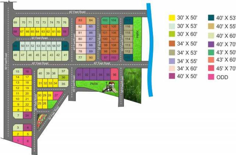  de-flora Images for Layout Plan of AVS De Flora