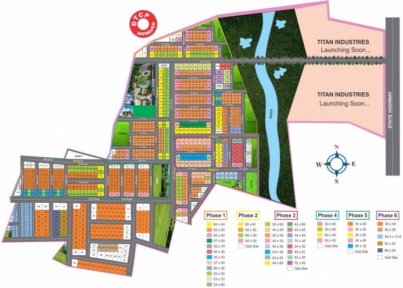  de-flora Images for Layout Plan of AVS De Flora