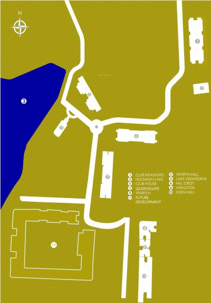  club-meadows Images for Master Plan of Hiranandani Club Meadows