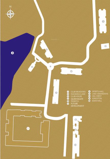 Images for Master Plan of Hiranandani Hill Crest