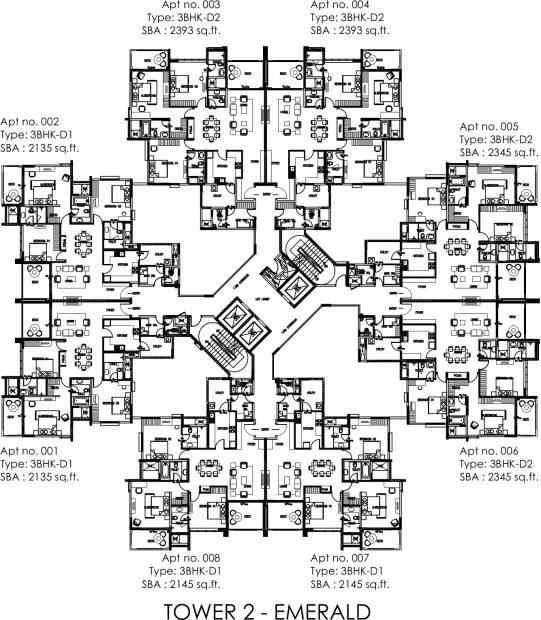  park-west Images for Cluster Plan of Shapoorji Pallonji ParkWest
