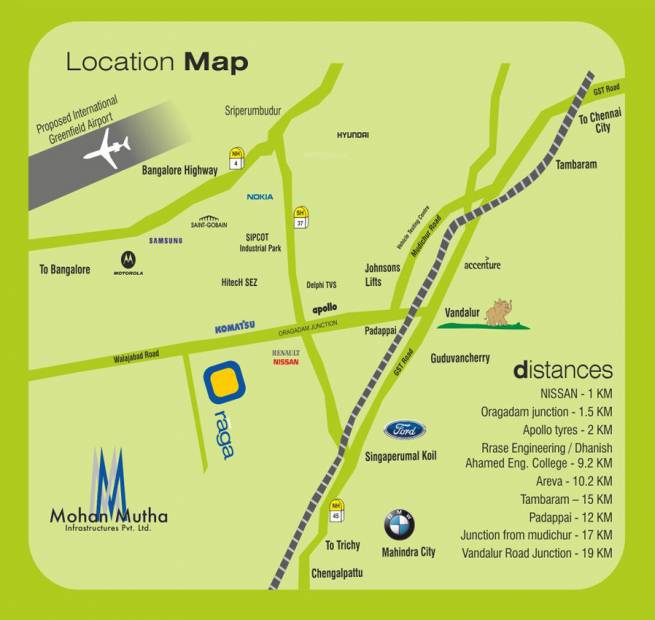  raga Images for Location Plan of Mohan Raga