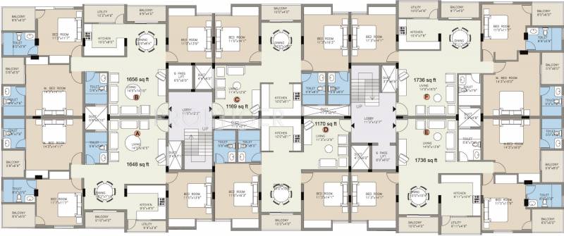 Images for Cluster Plan of Value Prop Greenwoods