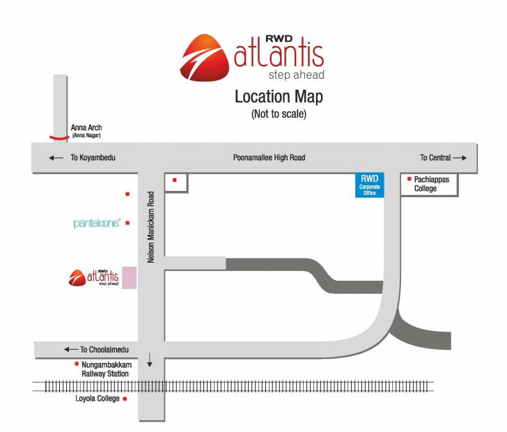 Images for Location Plan of Ramky Atlanits