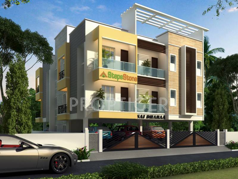 Images for Elevation of StepsStone Sai Dharaa