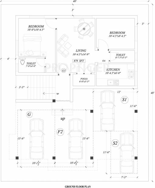 Images for Cluster Plan of Arrummula Devikarumariamman Enclave
