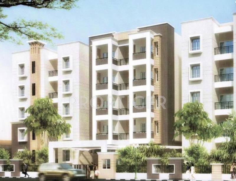 sraddha-builders palmera Elevation