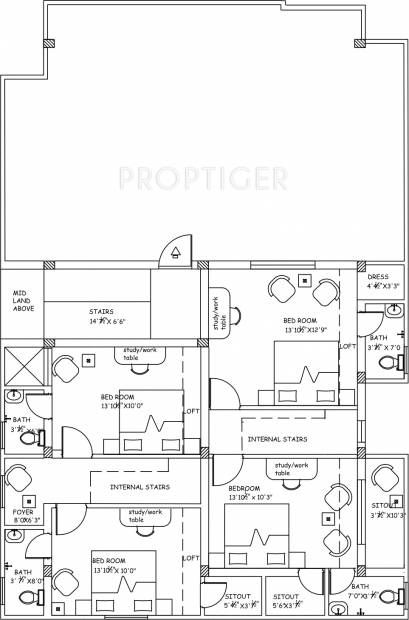 Images for Cluster Plan of Subarath Mace Aswam