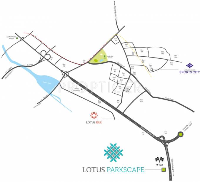 Images for Location Plan of Lotus Parkscape