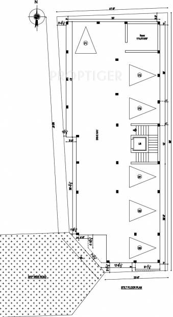 pappas-builder sauparnika-flats Sauparnika Flats Cluster Plan for Ground Floor
